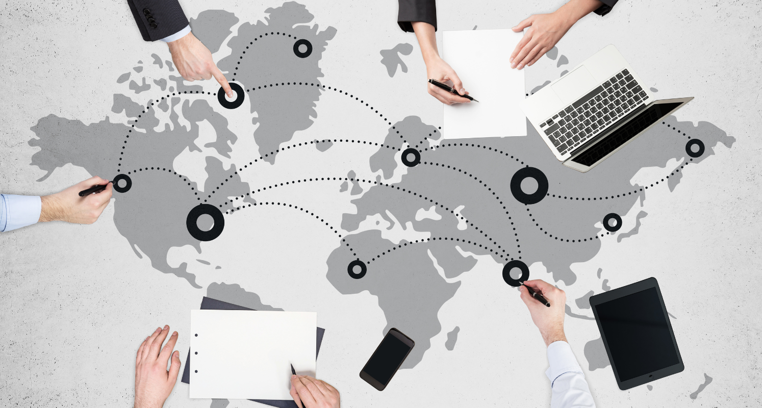 Global market reach